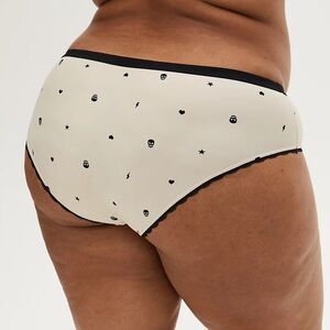 Torrid Super Soft Mini Skull Charm Hipster Panty